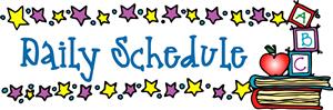 Daily Schedule 